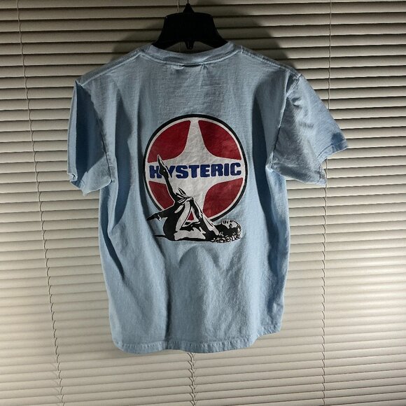 Light blue Supreme x Hysteric Glamour tee - Picture 2 of 4